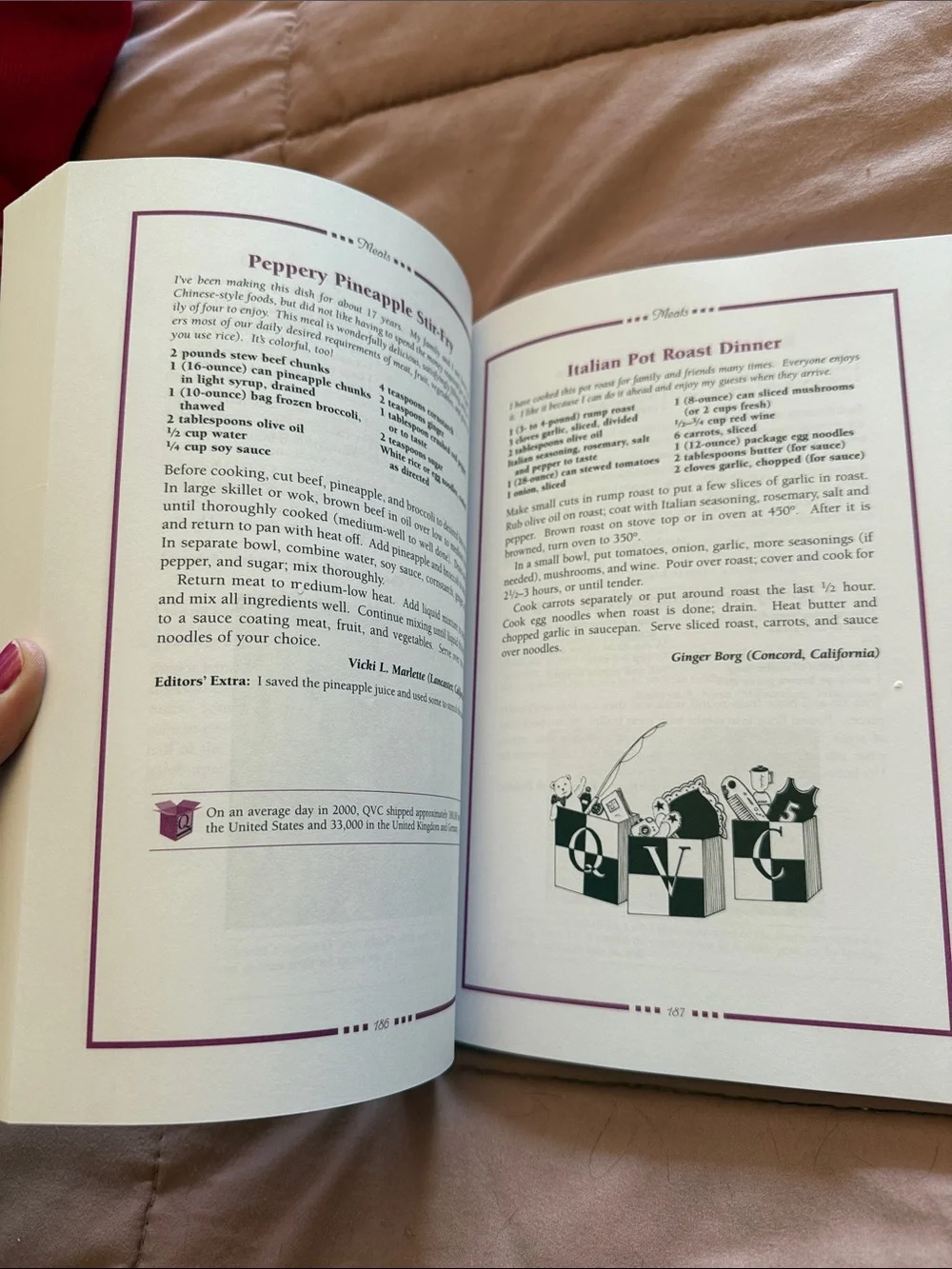 🧑‍🍳 QVC Best of the Best Cookbook